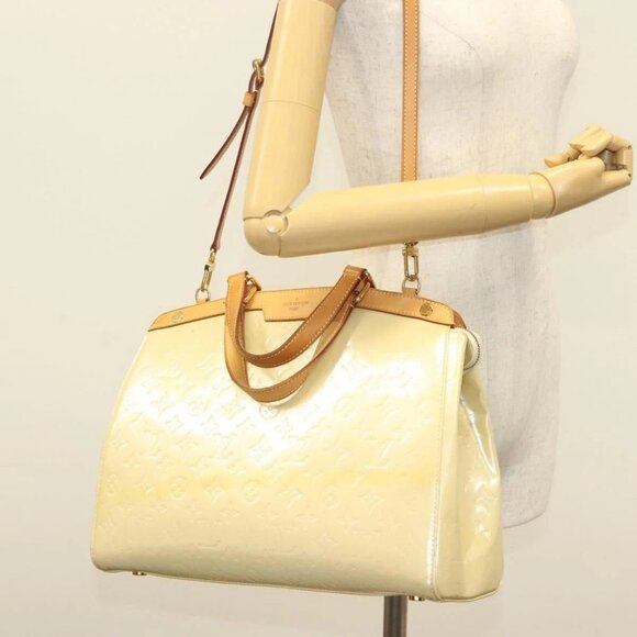 LOUIS VUITTON Monogram Vernis Blair GM Bag 2way Broncorail - Picture 1 of 16